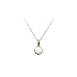 Mặt dây chuyền vàng đính đá opal