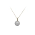 Mặt dây chuyền vàng đính đá zircon