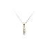 Mặt dây chuyền vàng đính đá zircon