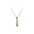Mặt dây chuyền vàng đính đá zircon