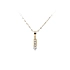 Mặt dây chuyền vàng đính đá zircon