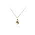 Mặt dây chuyền vàng đính đá zircon