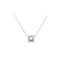 Mặt dây chuyền bằng vàng trắng đính đá zircon trắng