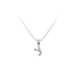 Mặt dây chuyền hình chữ Y đính đá zircon