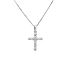 Thánh giá vàng với đá zircon