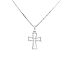 Thánh giá vàng với đá zircon