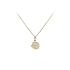 Mặt dây chuyền vàng đính đá zircon