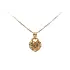 Mặt dây chuyền vàng hình trái tim