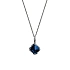 Mặt dây chuyền vàng với đá topaz xanh Carrera y Carrera