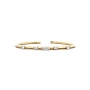 Vòng tay kim cương bằng vàng 18K, 0,79 ct