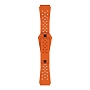 Dây đeo cao su màu cam Tissot Sideral 20 mm T852.048.86