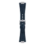 Dây đeo da màu xanh lam Tissot dành cho PRX 42 mm T852.049.411