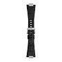 Dây đeo da màu đen Tissot dành cho PRX 42 mm T852.049.415