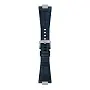 Dây đeo da màu xanh lam Tissot dành cho PRX 40 mm T852.047.701