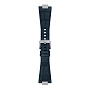 Dây đeo da màu xanh lam Tissot dành cho PRX 40 mm T852.047.701