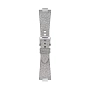 Dây đeo da màu xám Tissot dành cho PRX 35 mm T852.049.550