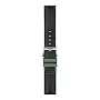 Dây đeo màu xanh lá và đen Tissot 22 mm T852.046.787