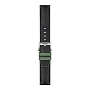 Dây đeo màu xanh lá và đen Tissot 22 mm T852.046.787