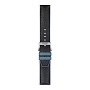 Dây đeo màu xanh dương và đen Tissot 22 mm T852.046.785