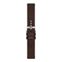 Dây đeo chất liệu tổng hợp màu nâu Tissot 22 mm T852.048.221
