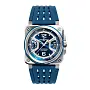 Bell & Ross BR-X3 Blue Steel BRX3R-BLU-ST/SRB