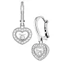 Vòng tai vàng Chopard Happy Diamonds 83A054-1401