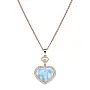Mặt dây chuyền vàng Chopard Happy Hearts 79A074-5340