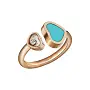 Nhẫn vàng Chopard Happy Hearts 829482-5410