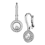 Vòng tai vàng Chopard Happy Diamonds 83A017-1401