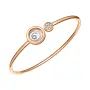 Vòng tay Chopard Happy Spirit vàng 858230-9002