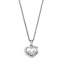 Mặt dây chuyền vàng Chopard Happy Diamonds 79A611-1001
