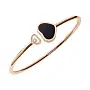 Vòng tay Chopard Happy Hearts bằng vàng 857482-5512