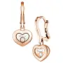 Bông tai vàng Chopard Happy Diamonds 83A054-5301