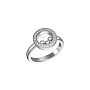Nhẫn vàng Chopard Happy Diamonds 82A018-1211