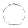 Vòng tay Chopard Ice Cube Pure bằng vàng 857702-1002