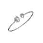 Vòng tay vàng Chopard Happy Diamonds 85A614-1203