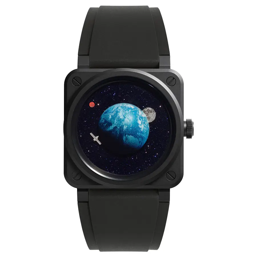 Bell &amp; Ross BR-03 Astro BR03A-EMM-CE/SRB