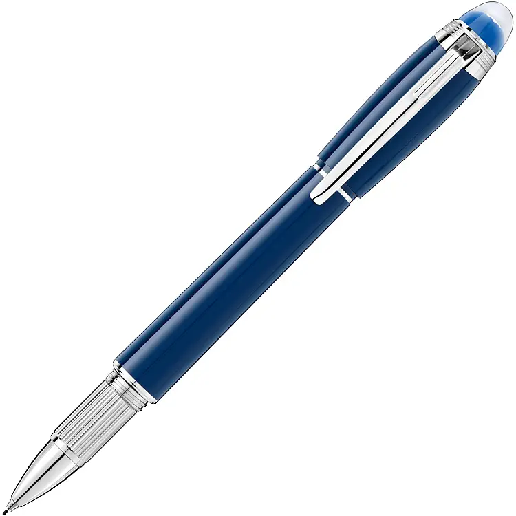 Montblanc StarWalker Blue Planet Bút bi mực nước cao cấp bằng nhựa quý 125291