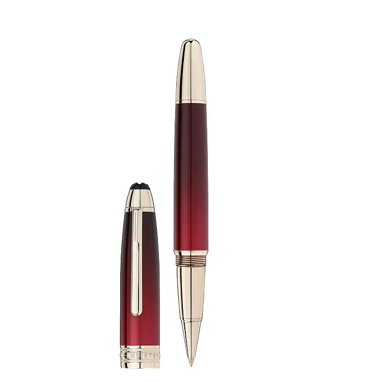 Bút bi lăn mực Montblanc Calligraphy Solitaire Lacquer 125339