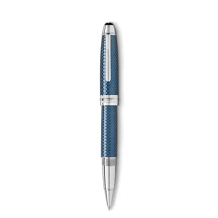 Bút mực lăn Montblanc Meisterstück Glacier Solitaire MB129408