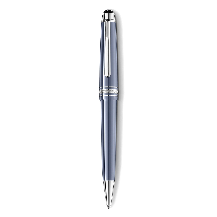 Bút bi Montblanc Meisterstück Glacier kích thước trung bình màu xanh dương 129395