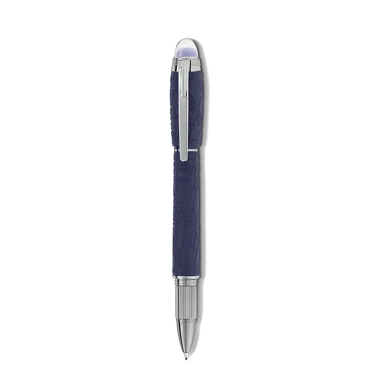 Bút bi Montblanc StarWalker SpaceBlue Resin MB130212