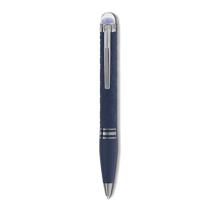 Bút bi Montblanc StarWalker SpaceBlue Resin 130213