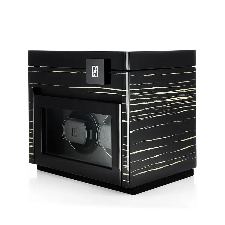 Paul Design Gentelmen 2+3 Màu Đen Bóng