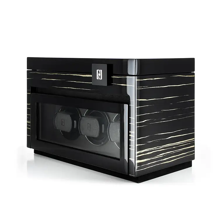 Paul Design Gentlemen 3+5 Màu Đen Bóng