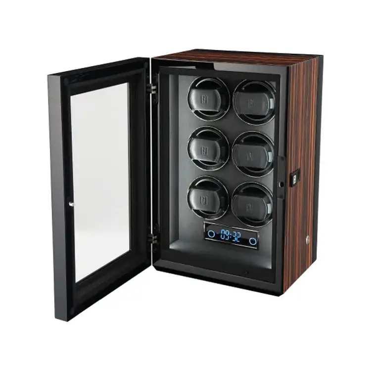 Paul Design Gentlemen 6 Macassar - Khóa vân tay