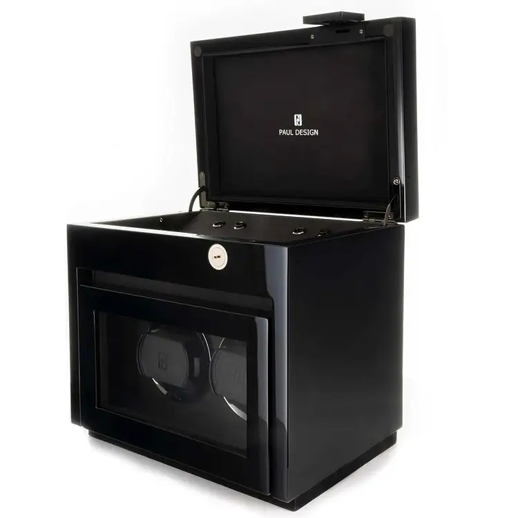 Paul Design Gentlemen 2+3 Đen Bóng Cao Cấp