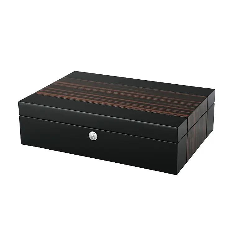 Hộp đựng đồng hồ Box Paul Design Gentlemen 10 Macassar