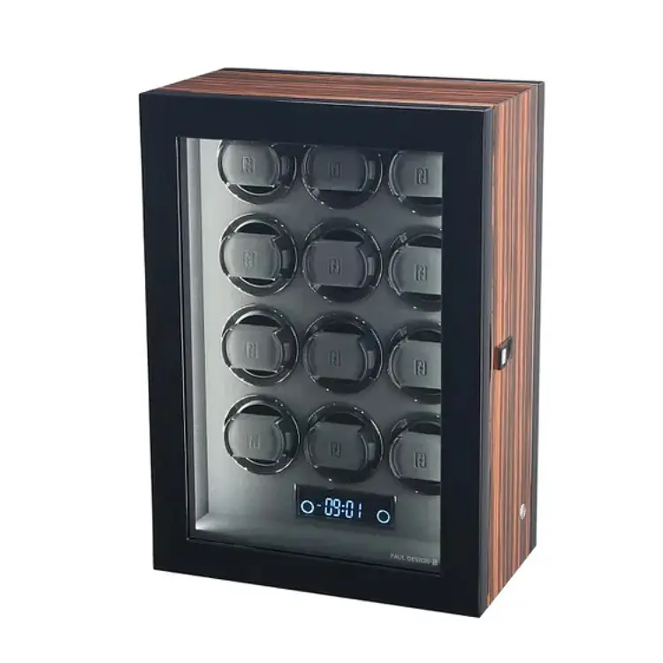 Paul Design Gentelmen 12 Macassar Dấu vân tay - Khóa