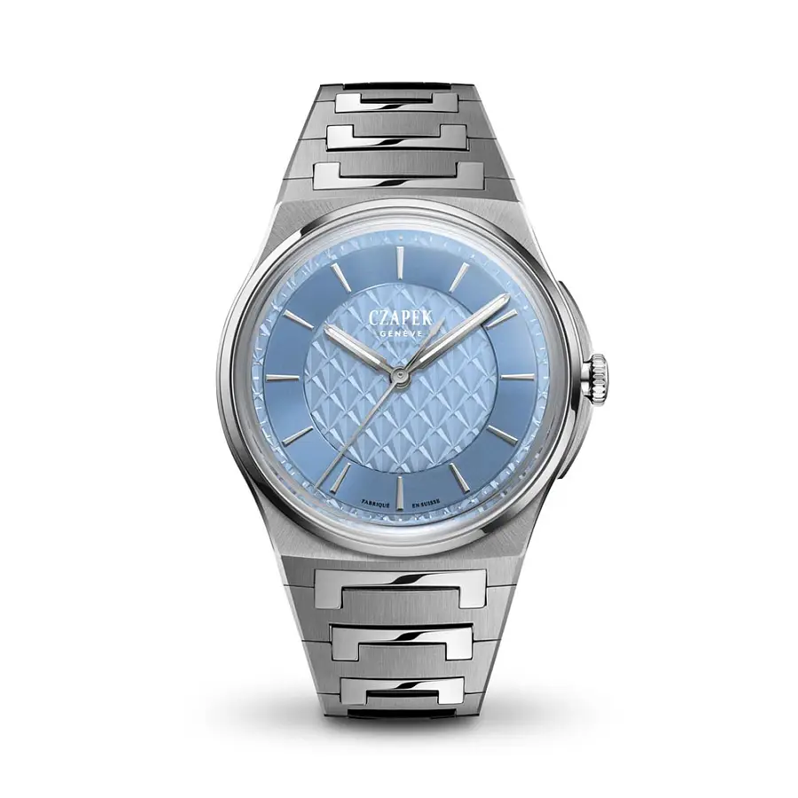 Áo choàng Antarctique Sashiko Xanh dương S